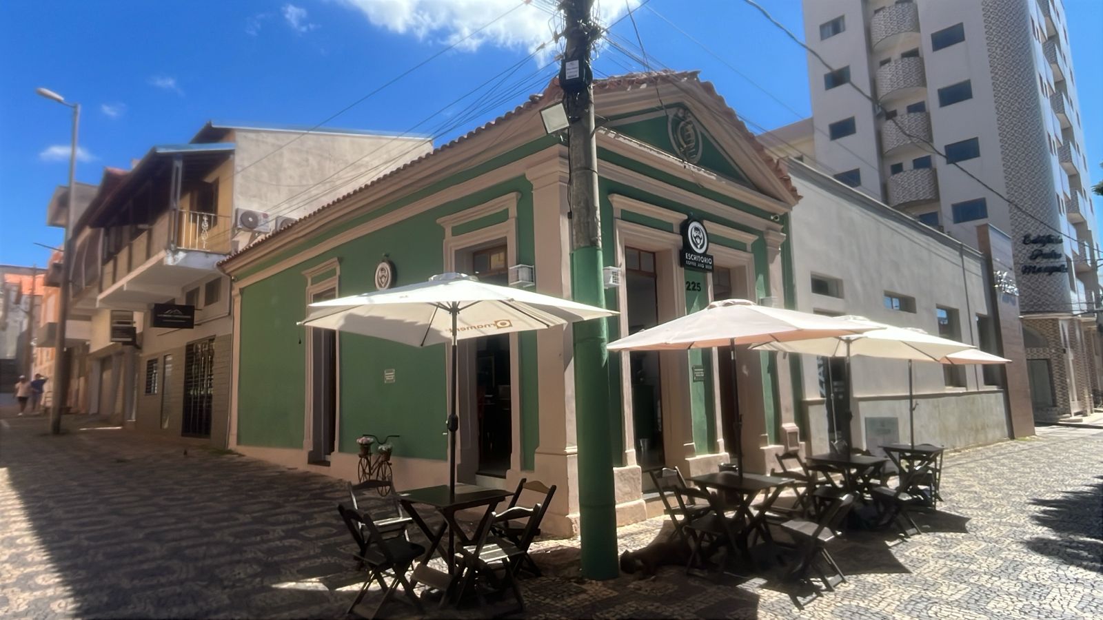 Fachada lateral