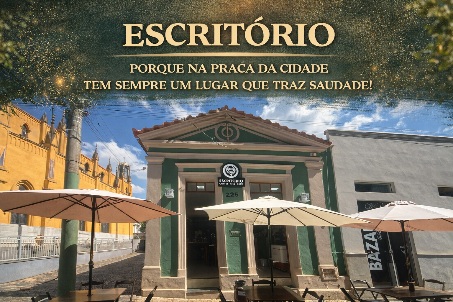 Escritório Coffee and Beer