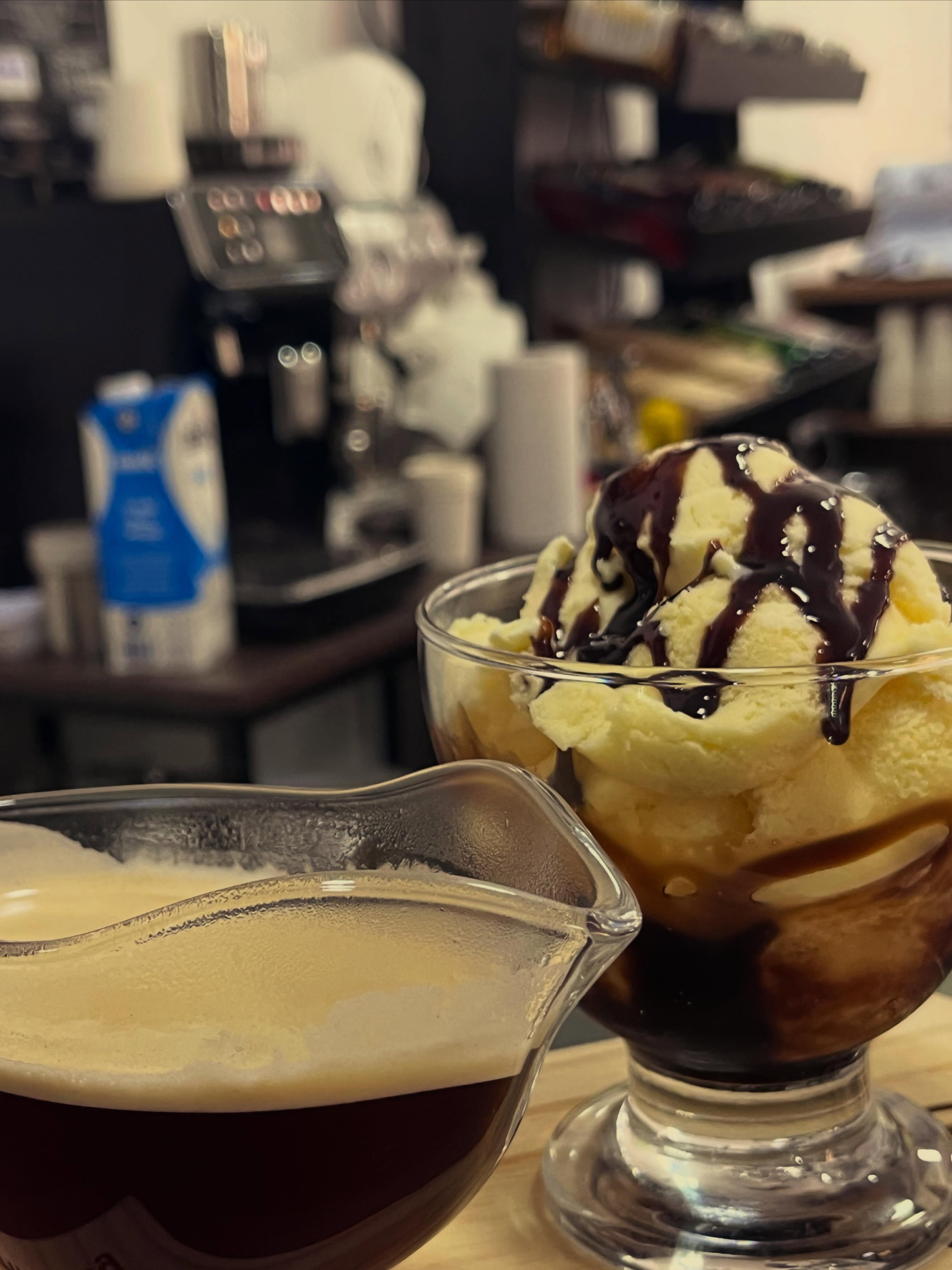 Affogato