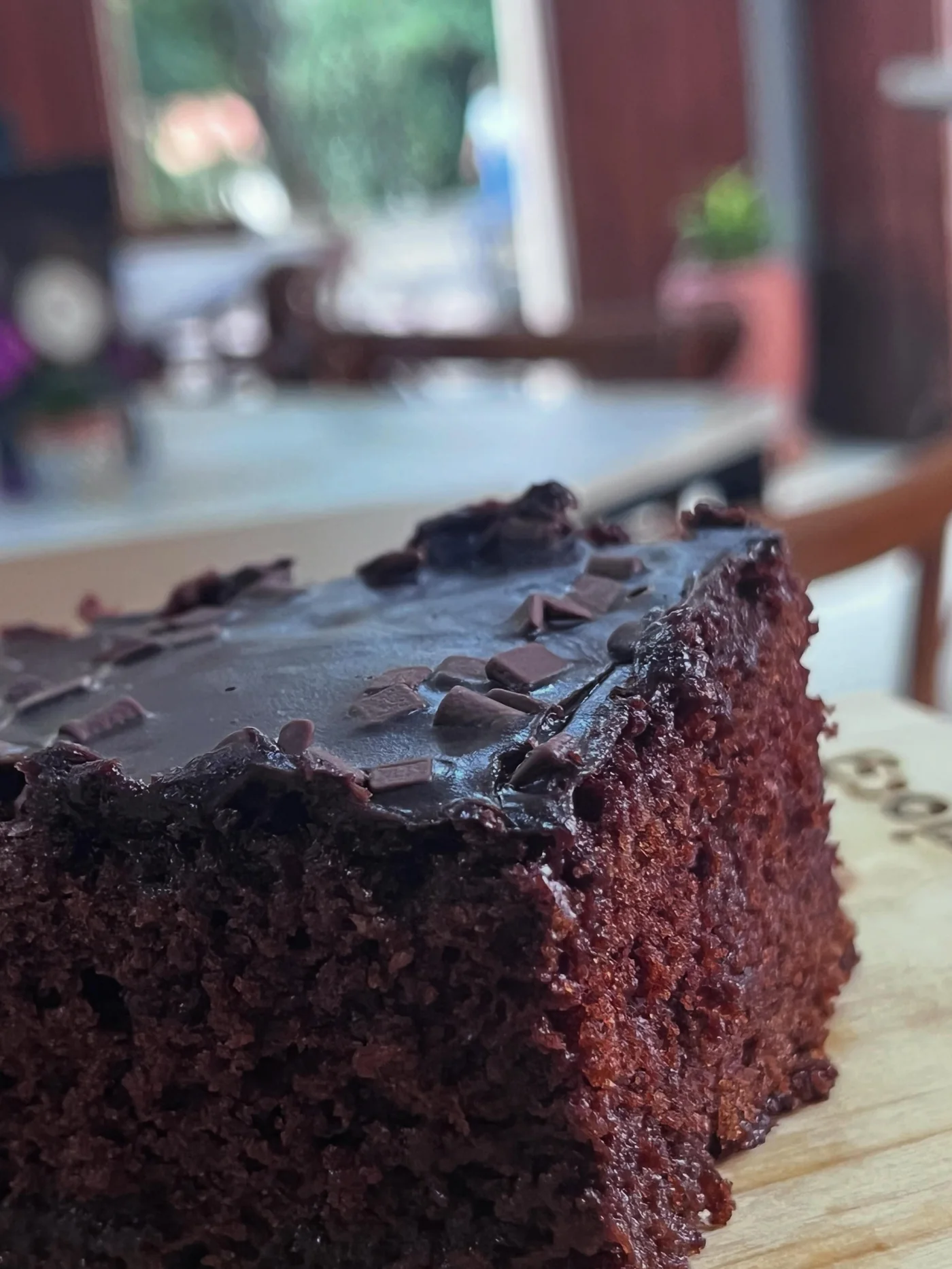 Bolo De Chocolate Meio Amargo