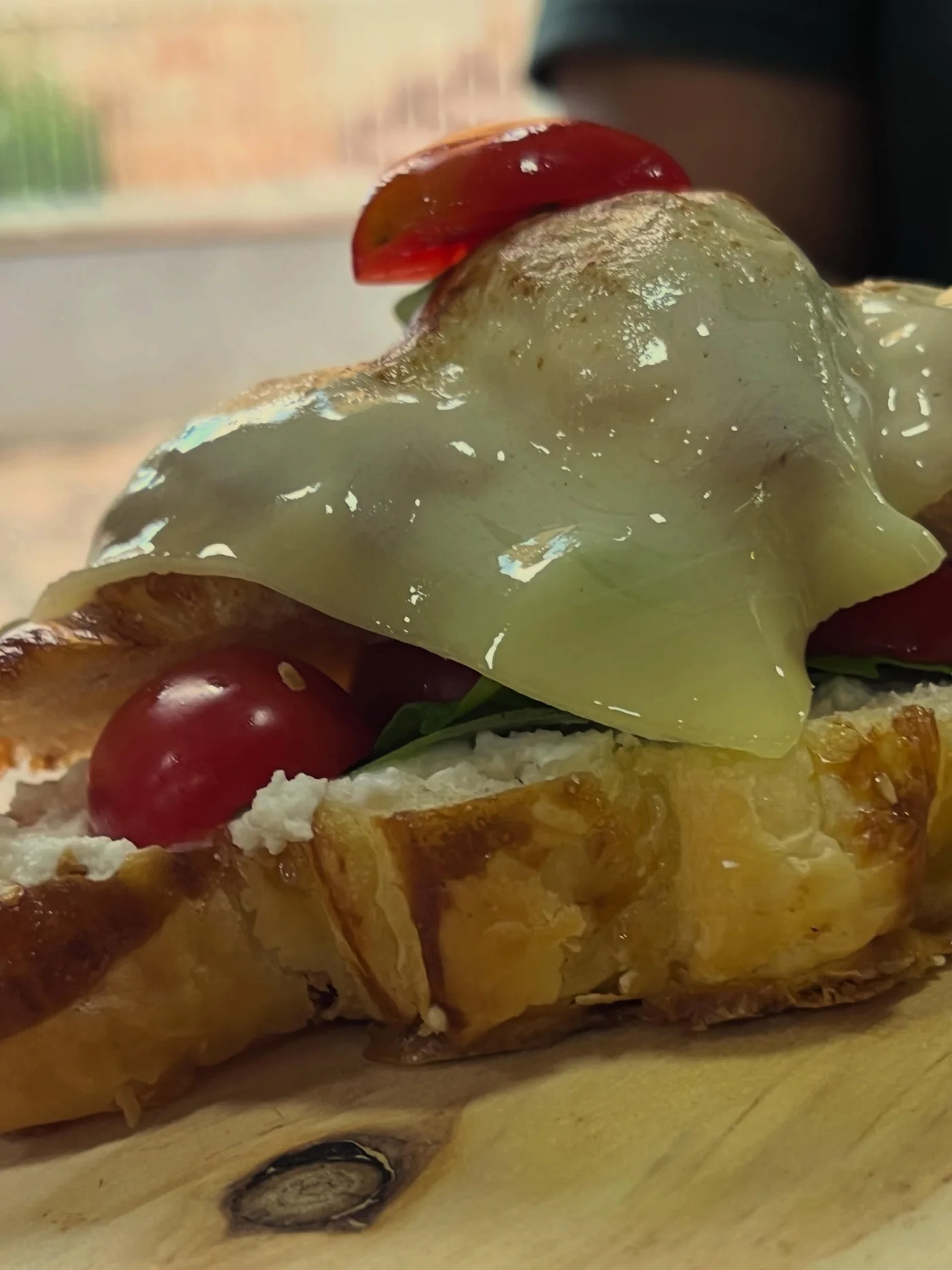Croissant Caprese