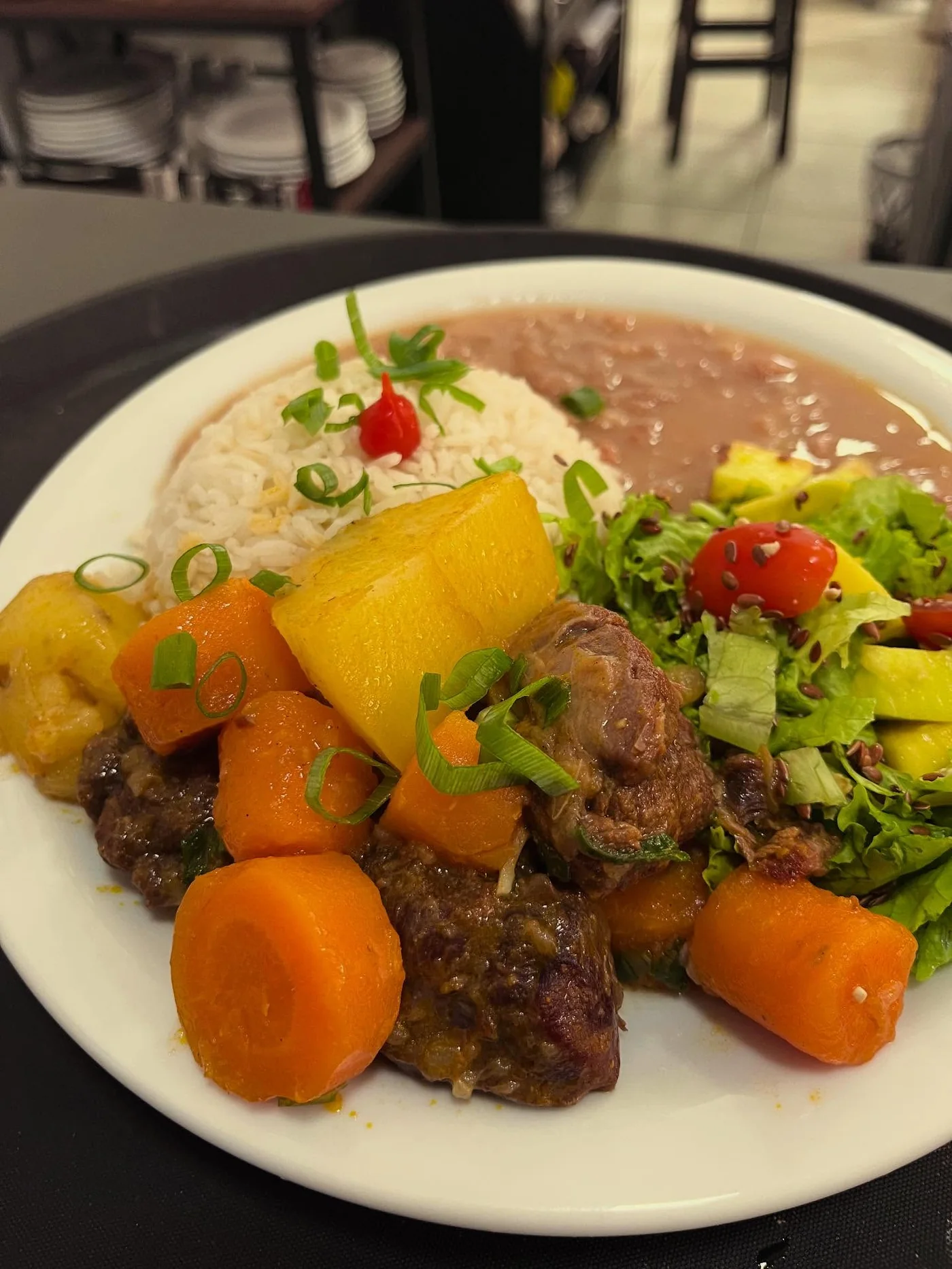 PF Carne De Panela Com Legumes