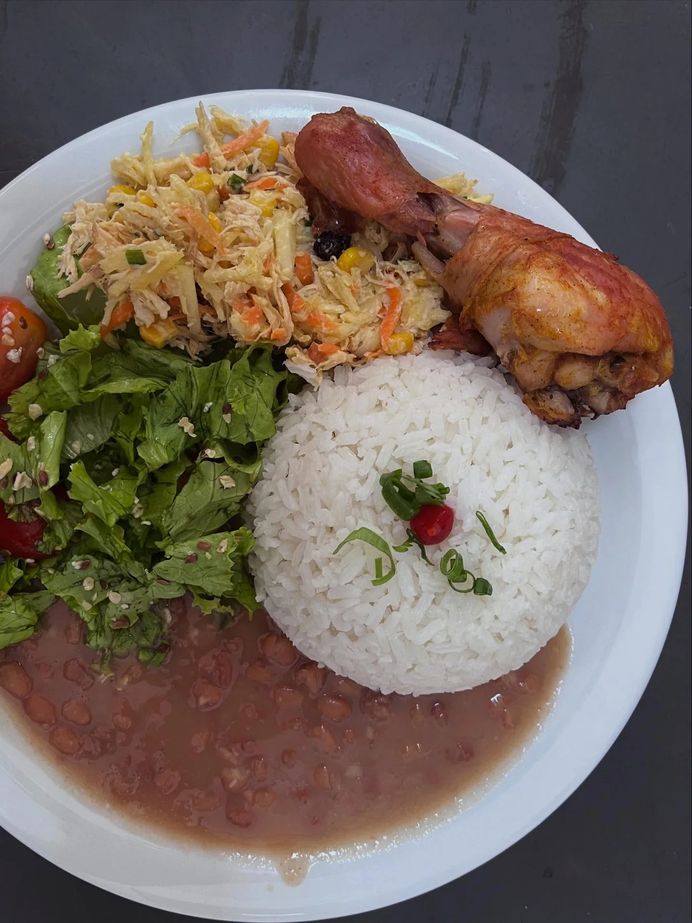 PF Frango Assado Com Salpicão