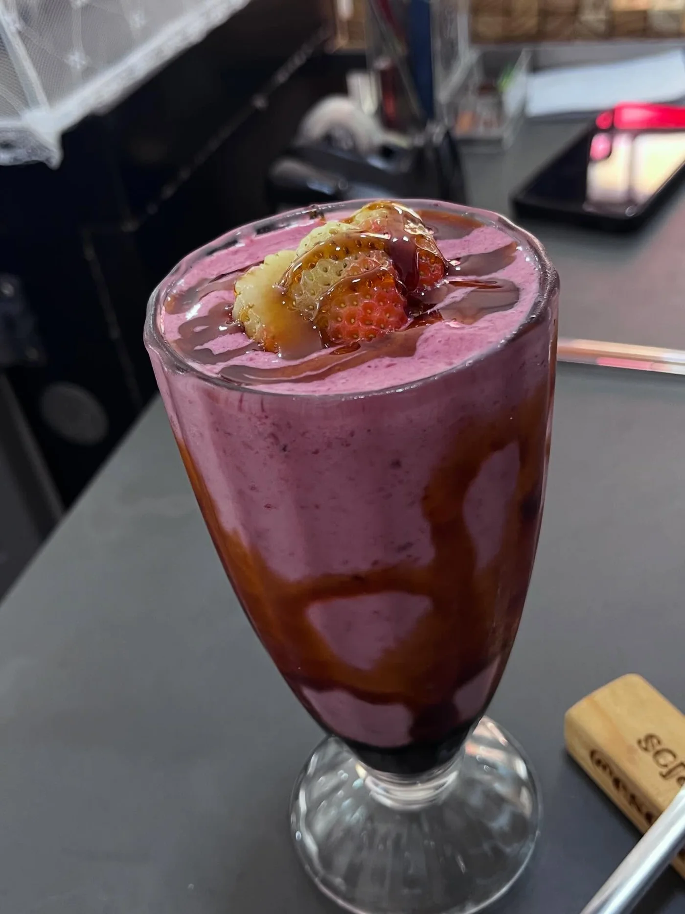 Smoothie Coração De Frutas