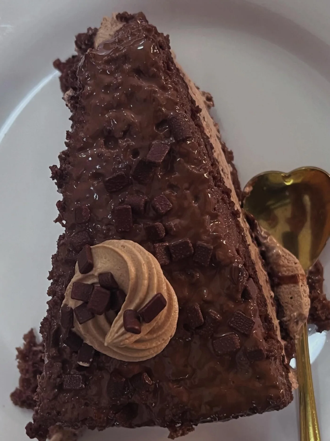 Torta Chocolate Doce De Leite E Nozes