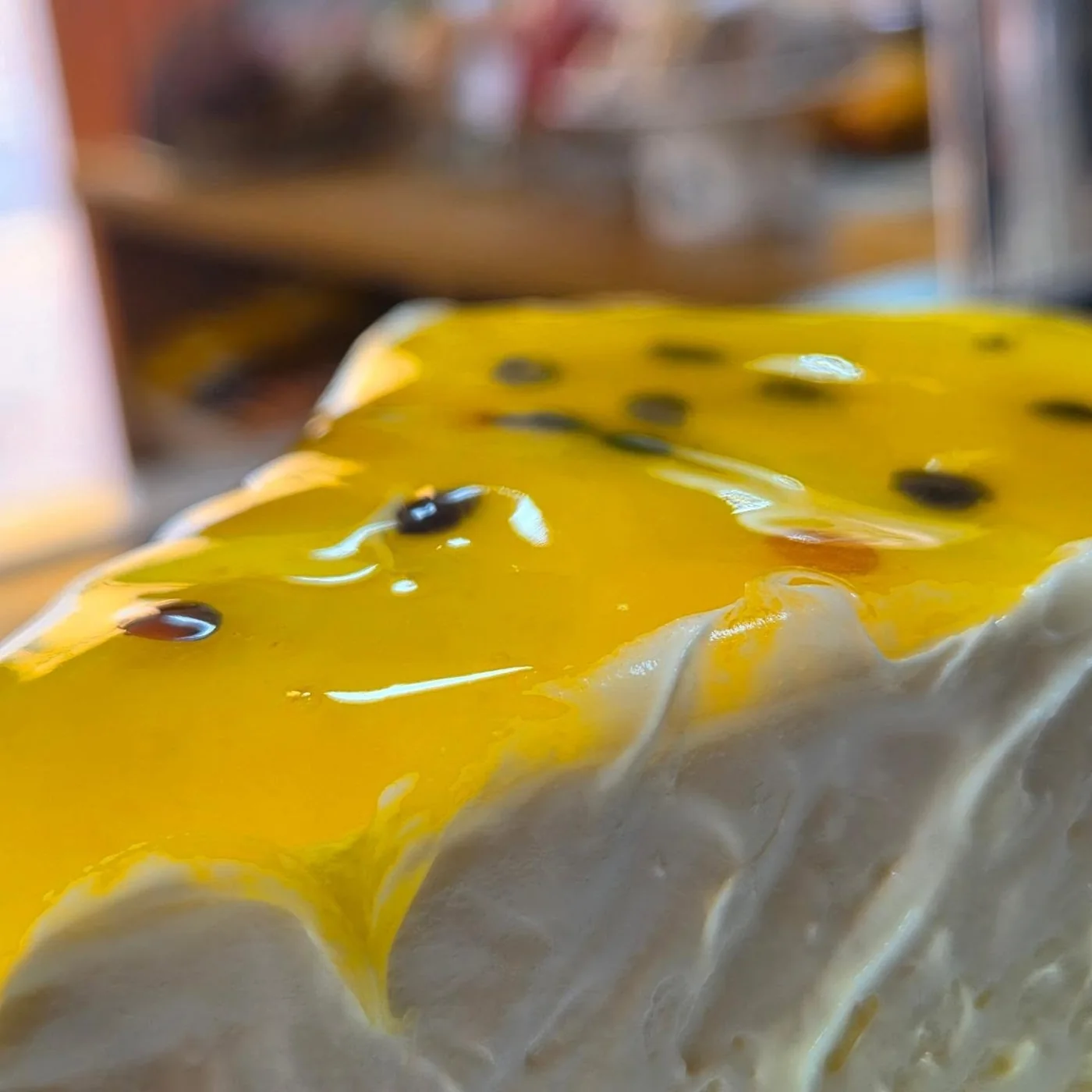 Torta De Maracujá