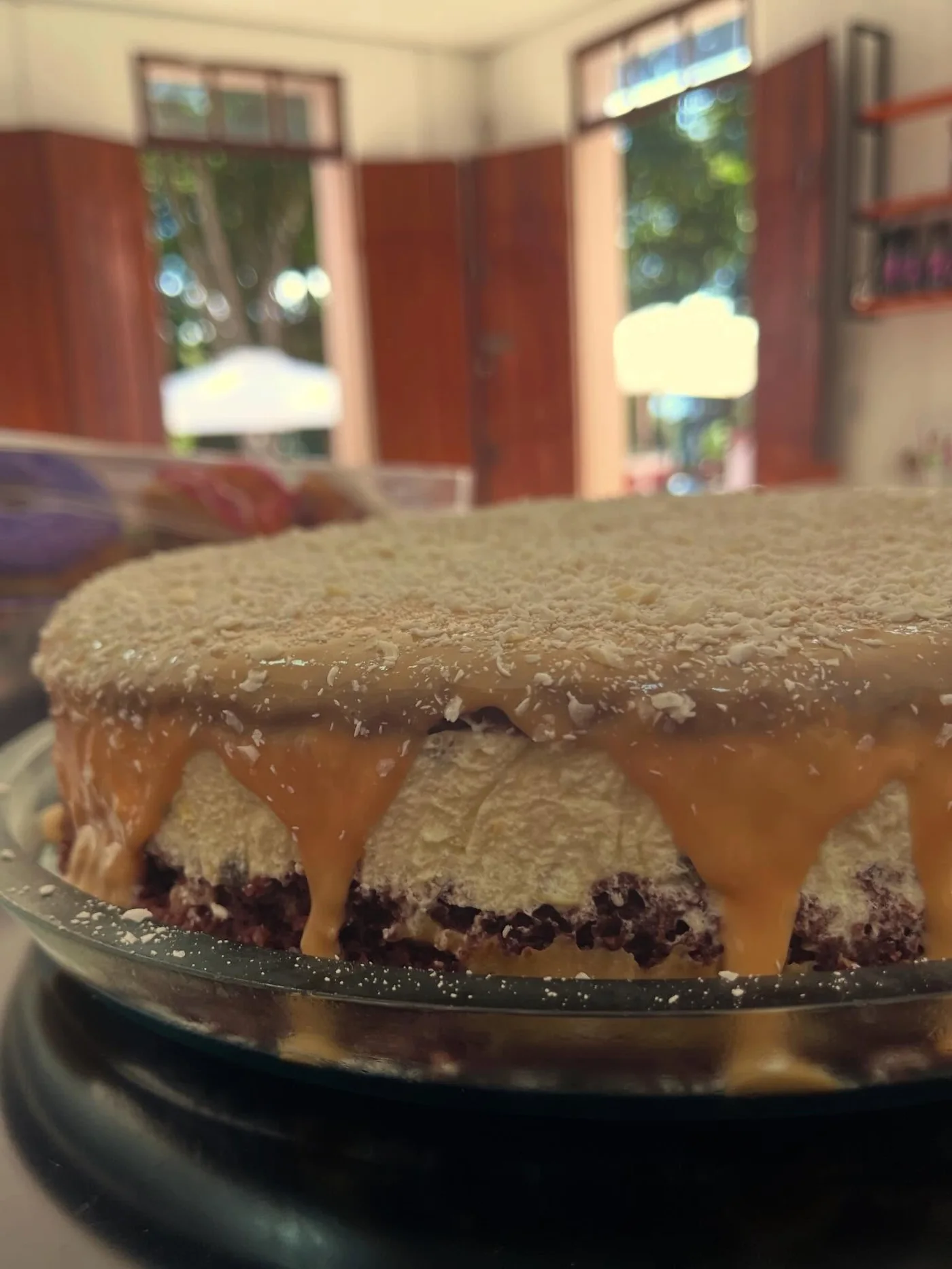 Torta Doce De Leite